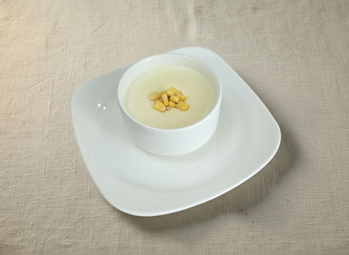 شوربة ذرة من باب الحميدية الدمشقي